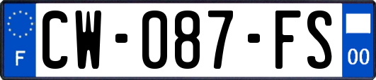 CW-087-FS