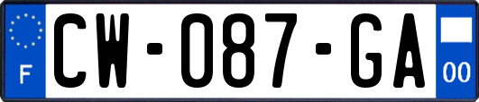CW-087-GA