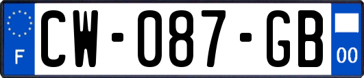 CW-087-GB