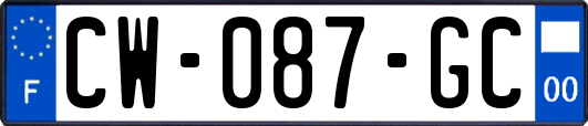 CW-087-GC