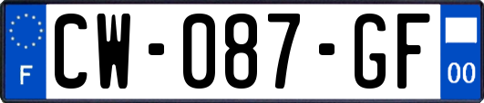 CW-087-GF