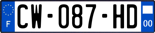 CW-087-HD