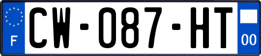 CW-087-HT