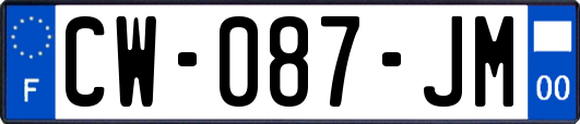 CW-087-JM