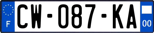 CW-087-KA