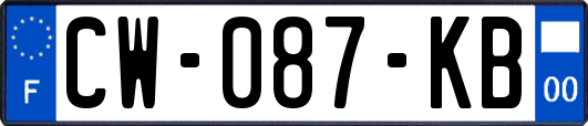 CW-087-KB
