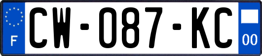CW-087-KC