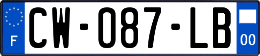 CW-087-LB