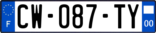 CW-087-TY