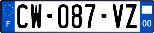 CW-087-VZ