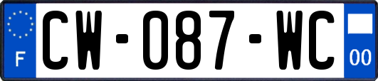 CW-087-WC