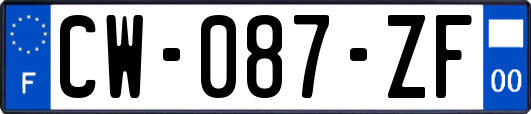 CW-087-ZF