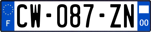 CW-087-ZN