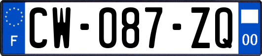 CW-087-ZQ