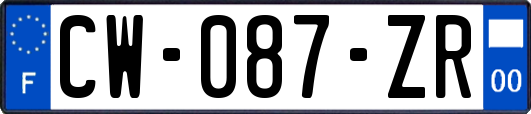 CW-087-ZR