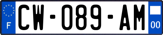 CW-089-AM