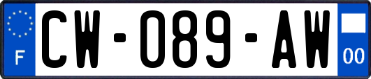 CW-089-AW