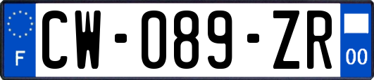 CW-089-ZR