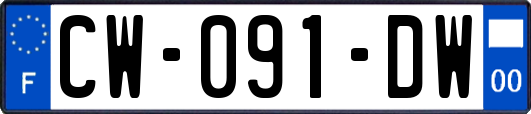 CW-091-DW