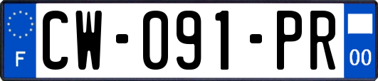 CW-091-PR