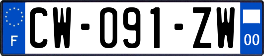 CW-091-ZW