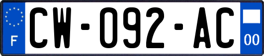 CW-092-AC