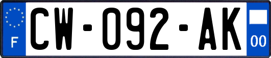 CW-092-AK