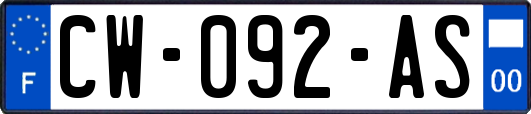 CW-092-AS