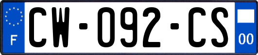 CW-092-CS