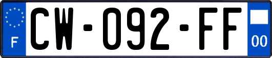 CW-092-FF