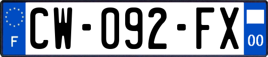 CW-092-FX