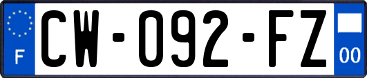 CW-092-FZ
