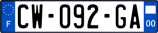 CW-092-GA