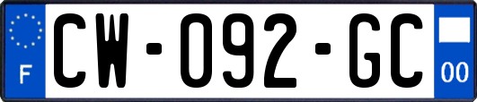 CW-092-GC