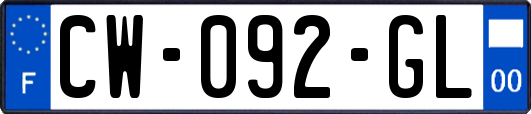 CW-092-GL