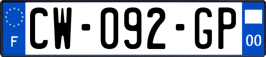 CW-092-GP