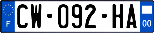 CW-092-HA