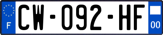 CW-092-HF