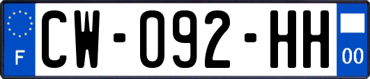 CW-092-HH