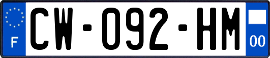 CW-092-HM
