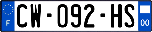 CW-092-HS