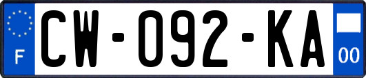 CW-092-KA