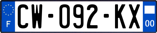 CW-092-KX