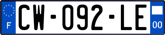 CW-092-LE