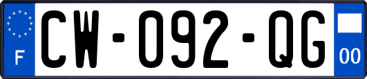 CW-092-QG