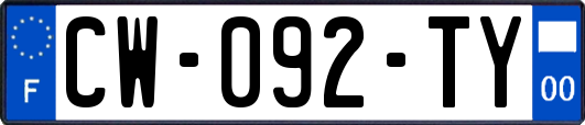 CW-092-TY