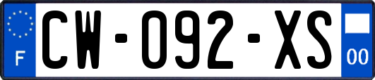 CW-092-XS