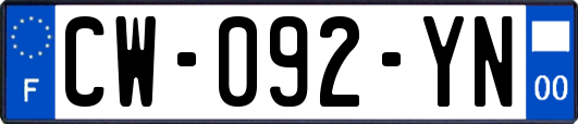 CW-092-YN