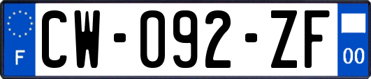 CW-092-ZF