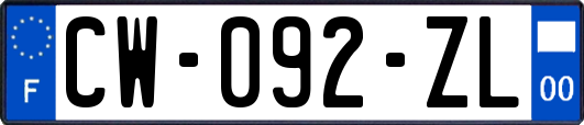 CW-092-ZL